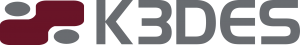 Logo for K3DES, LLC